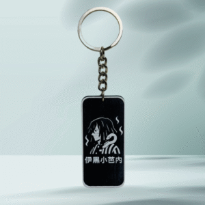 Obanai Iguro Demon Slayer Keychain – Kimetsu no Yaiba Anime Collectible