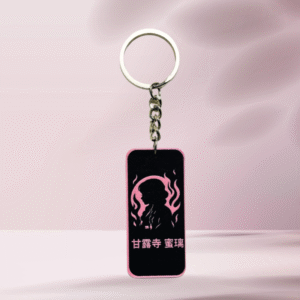 Mitsuri Kanroji Demon Slayer Keychain