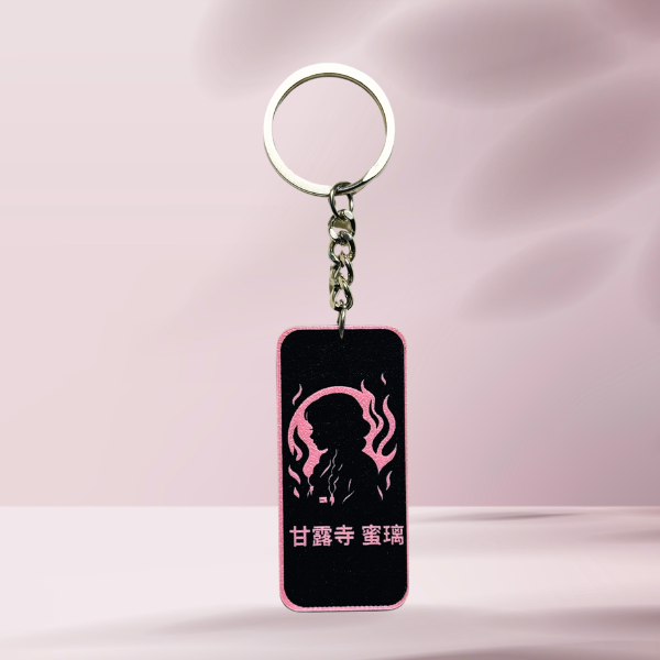 Mitsuri Kanroji Demon Slayer Keychain