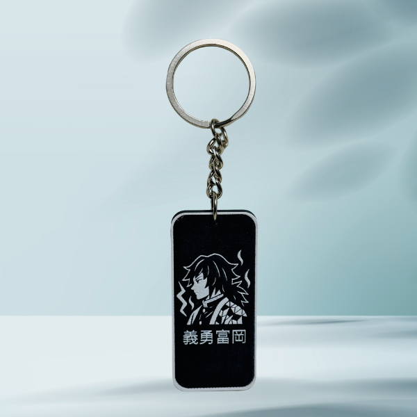 Giyu Tomioka Keychain