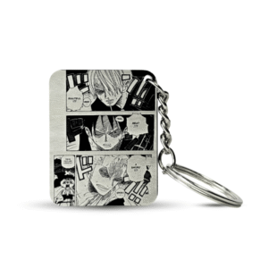 Manga Panel Keychain