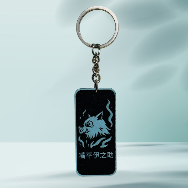 Inosuke Hashibira keychain