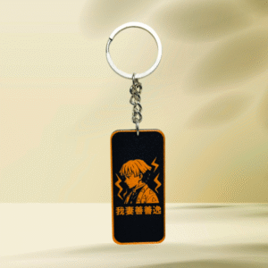 Zenitsu Agatsuma Keychain