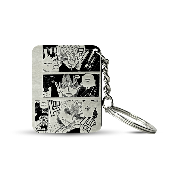 Manga Panel Keychain
