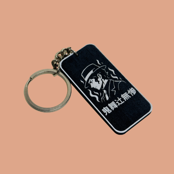 Muzan Kibutsuji keychain - Image 3