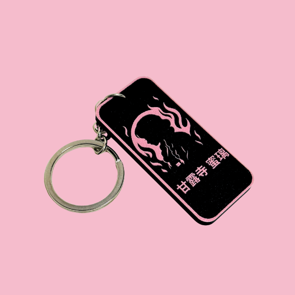 Mitsuri Kanroji Demon Slayer Keychain - Image 2