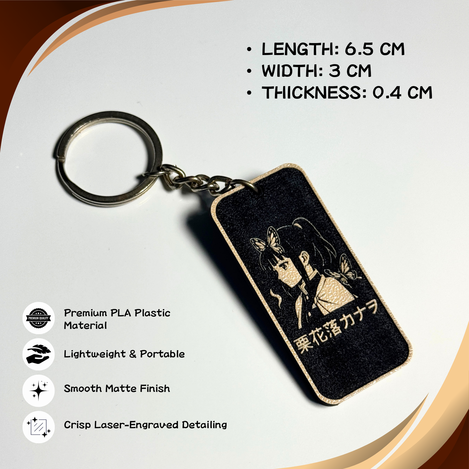 demon slayer keychain