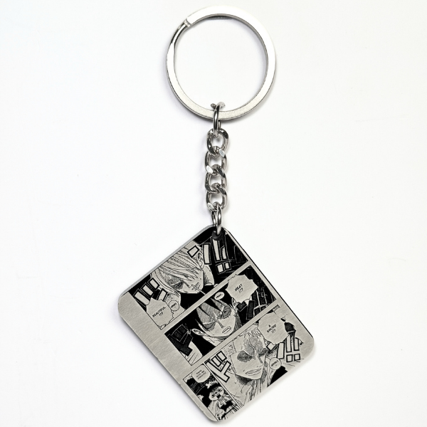Manga Panel Keychain - Image 2