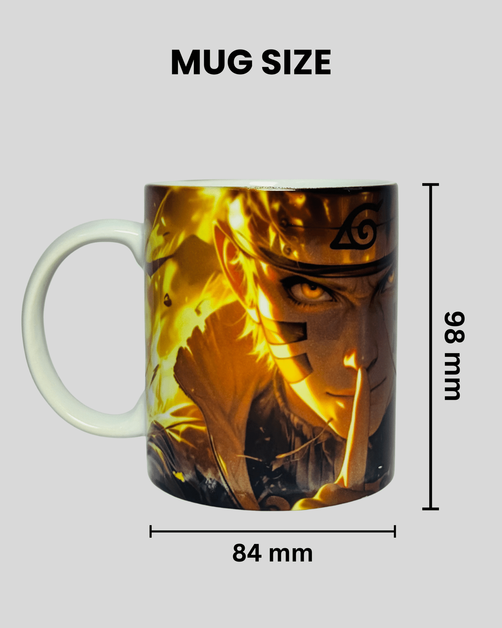 Naruto Anime Ceramic Coffee Mug - Image 2