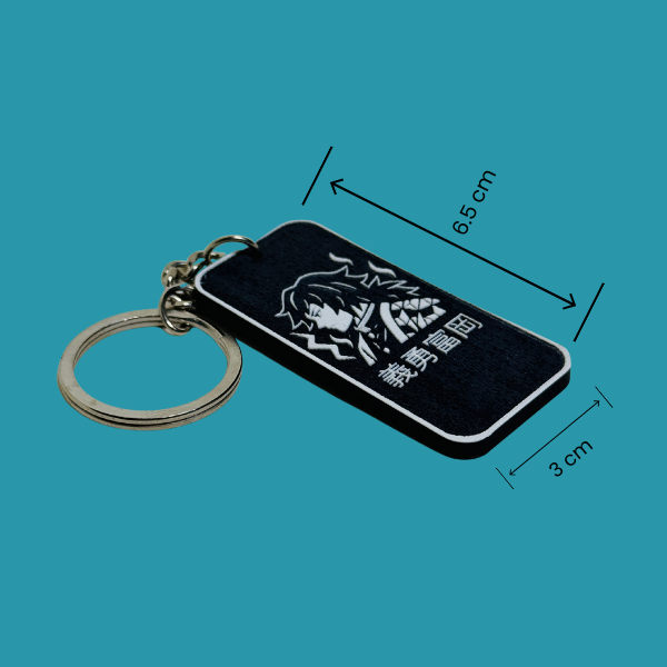 Giyu Tomioka Keychain - Image 4