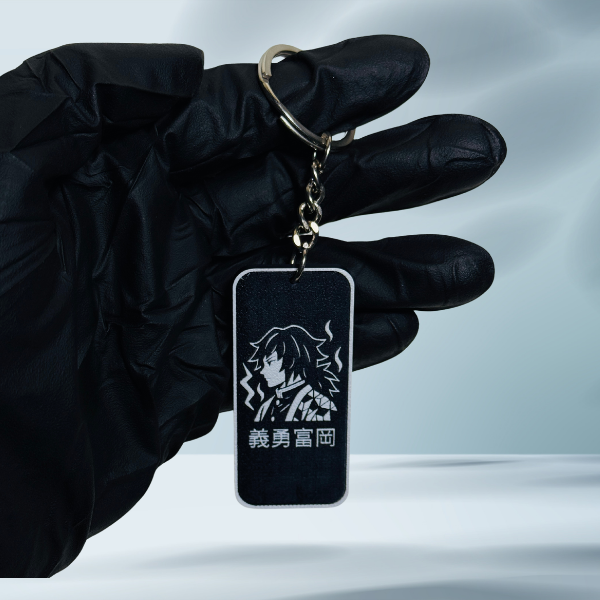 Giyu Tomioka Keychain - Image 2
