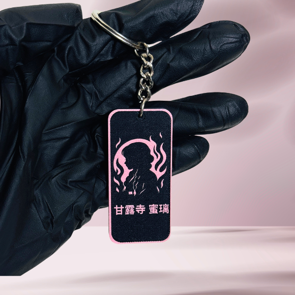 Mitsuri Kanroji Demon Slayer Keychain - Image 4