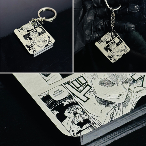 Manga Panel Keychain - Image 3