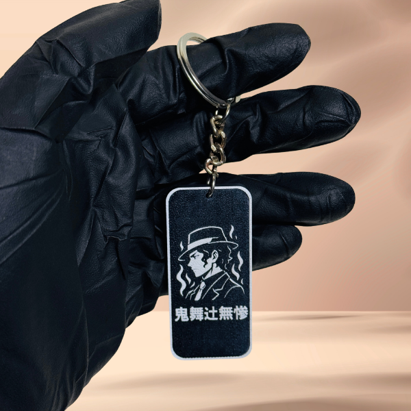 Muzan Kibutsuji keychain - Image 2