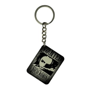 Nico Robin Acrylic Wanted Poster Keychain