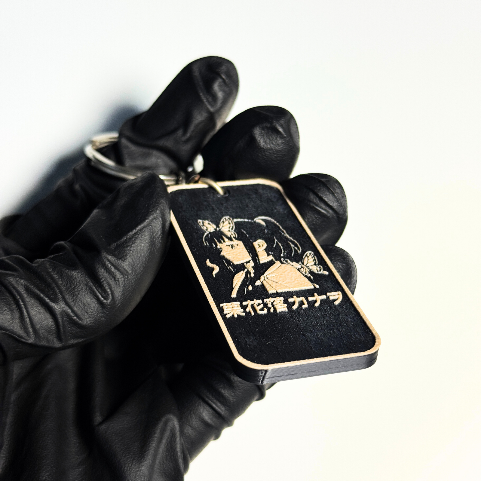 Kanao Tsuyuri Demon Slayer Keychain – Kimetsu no Yaiba Anime Collectible - Image 5