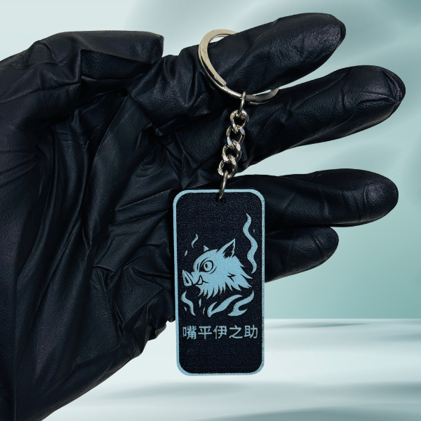 Inosuke Hashibira keychain - Image 2