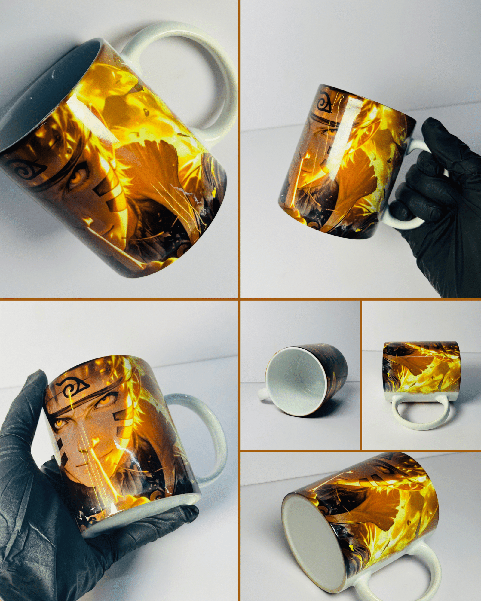 Naruto Anime Ceramic Coffee Mug - Image 6