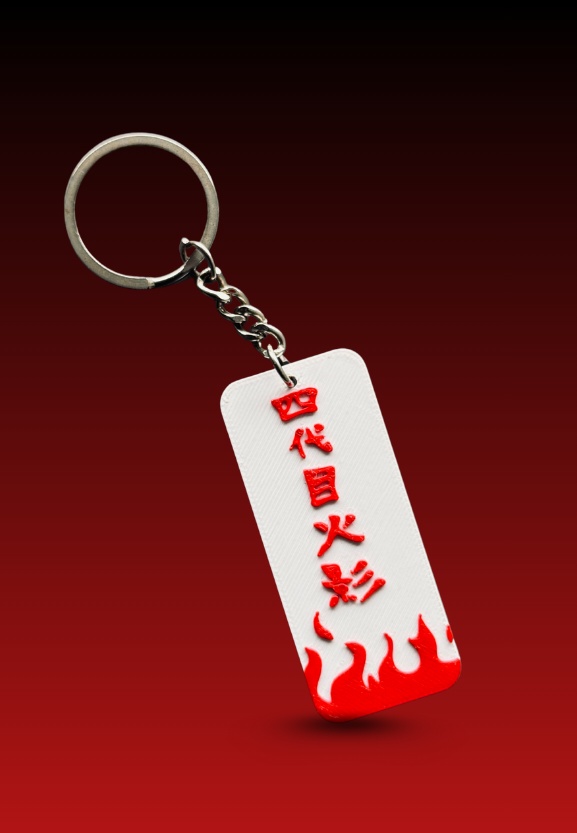 Naruto Keychain