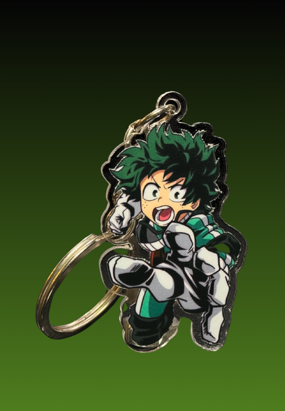 Izuku Midoriya keychain