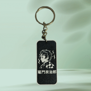 Tanjiro Kamado Demon Slayer Keychain