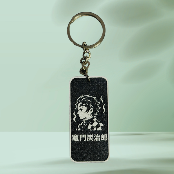 Tanjiro Kamado Demon Slayer Keychain