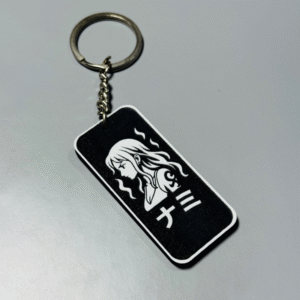 Nami 3D Silhouette Keychain