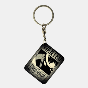 Edward Newgate Wanted Poster Acrylic Keychain