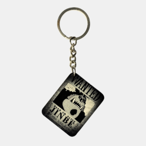 Jinbe Wanted Poster Acrylic Keychain