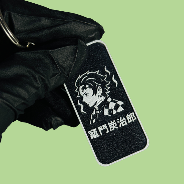 Tanjiro Kamado Demon Slayer Keychain - Image 2