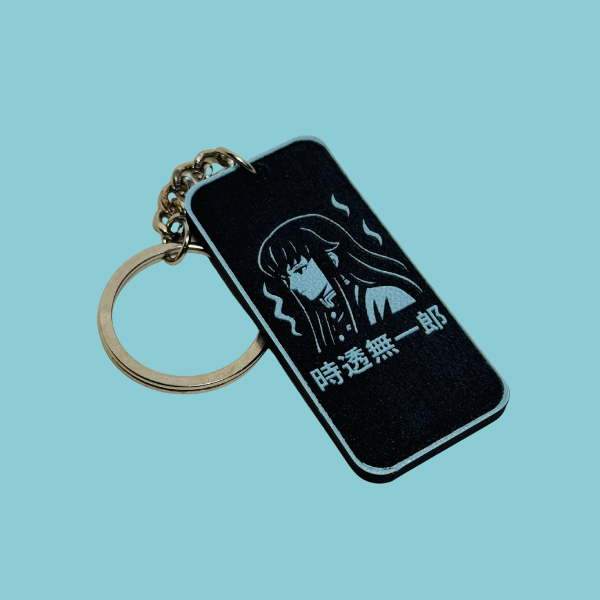 Muichiro Tokito Demon Slayer Keychain - Image 2