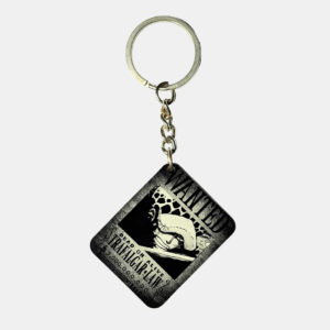 Trafalgar D. Water Law Wanted Poster Acrylic Keychain