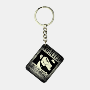 Dracule Mihawk Wanted Poster Acrylic Keychain