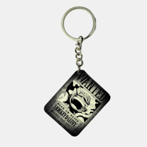 Monkey D. Luffy Wanted Poster Acrylic Keychain