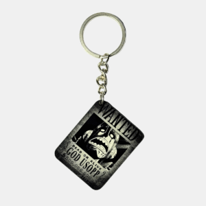 Usopp Wanted Poster Acrylic Keychain