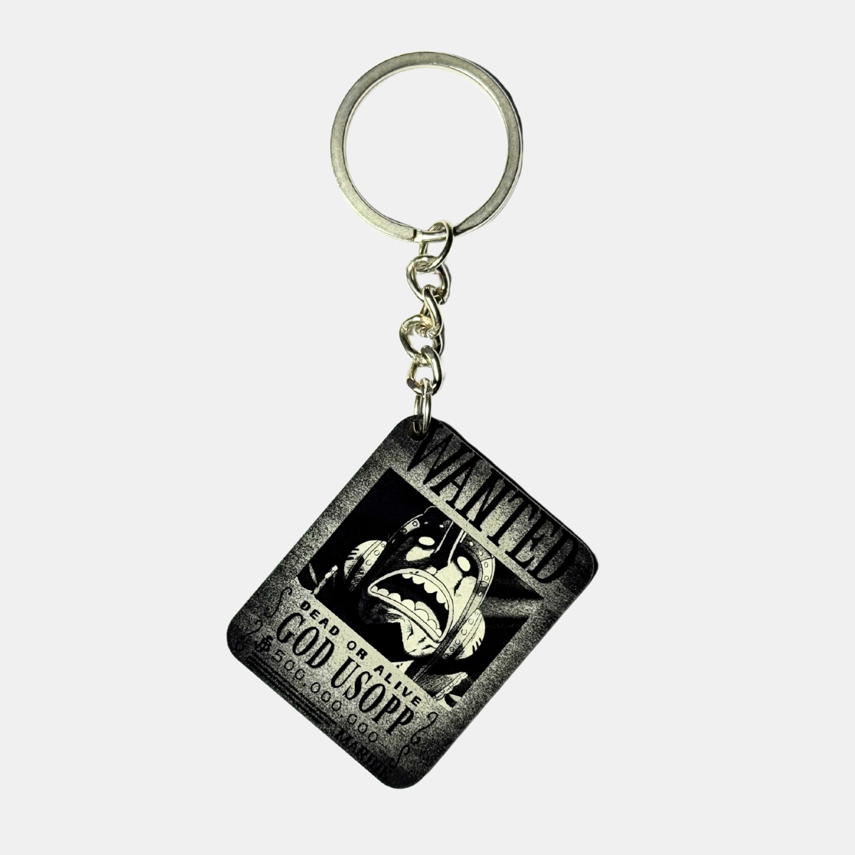 Usopp Wanted Poster Acrylic Keychain