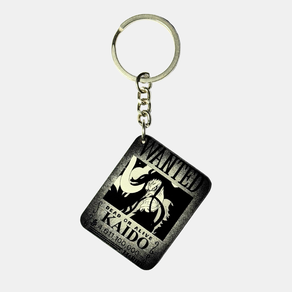 Kaido Wanted Poster Acrylic Keychain