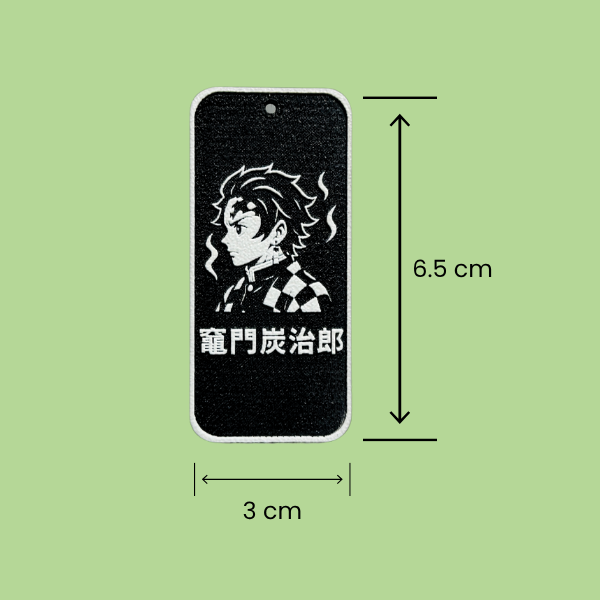 Tanjiro Kamado Demon Slayer Keychain - Image 3