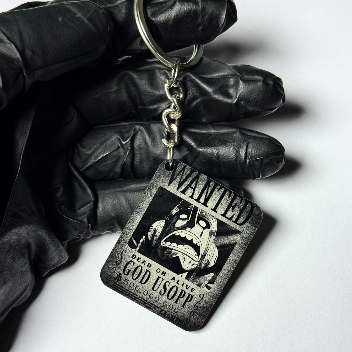 Usopp Wanted Poster Acrylic Keychain