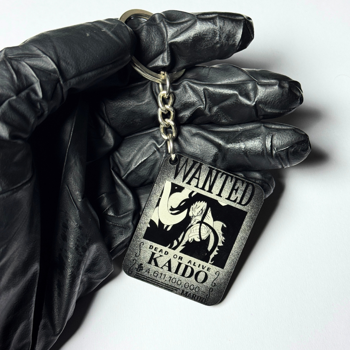 Kaido Wanted Poster Acrylic Keychain