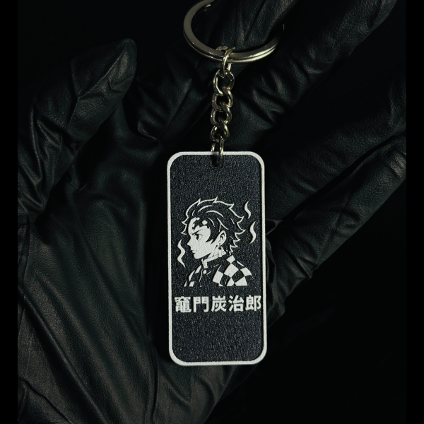 Tanjiro Kamado Demon Slayer Keychain - Image 4