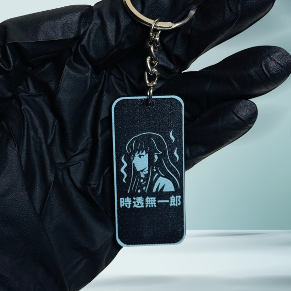 Muichiro Tokito Demon Slayer Keychain - Image 4