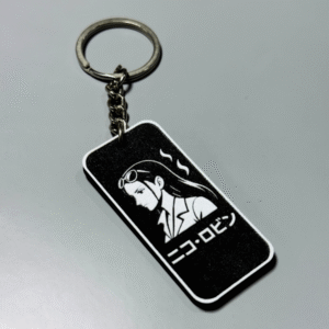 Nico Robin 3D Silhouette Keychain