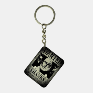 Shanks Wanted Poster Acrylic Keychain