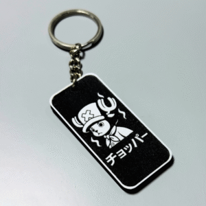 Tony Tony Chopper 3D Silhouette Keychain