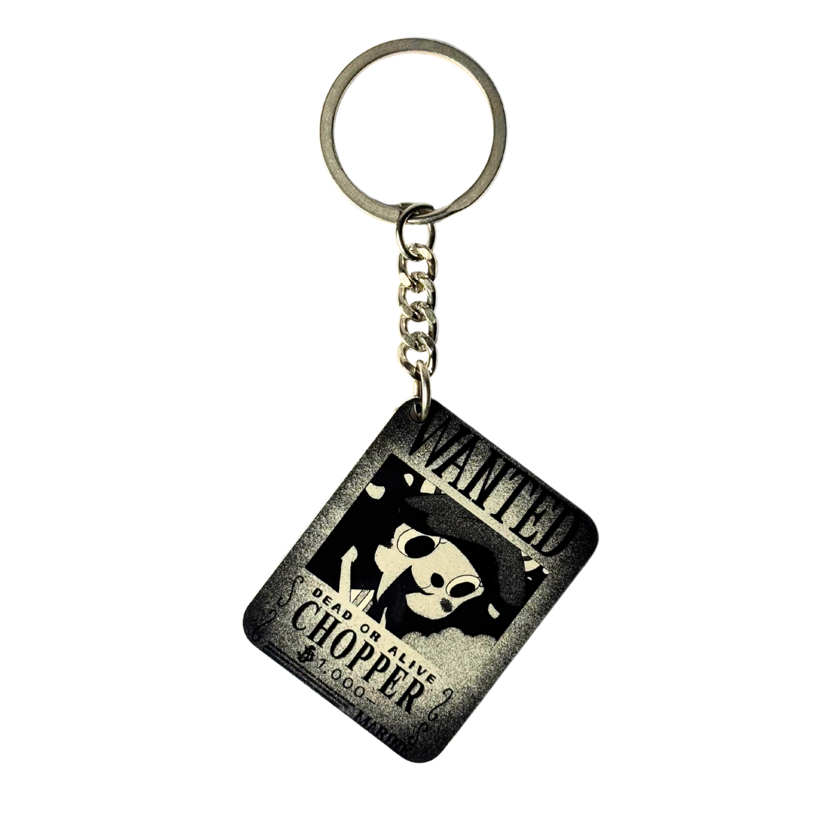 Tony Tony Chopper Wanted Poster Acrylic Keychain