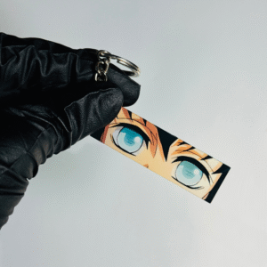 Muichiro Tokito Glowing Eyes Keychain