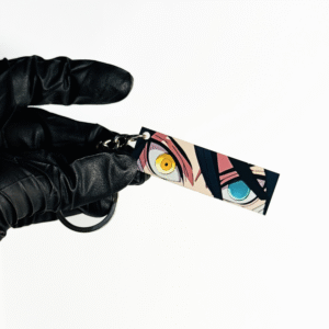 DEMON SLAYER EYE KEYCHAIN