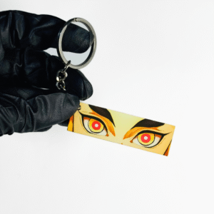 DEMON SLAYER EYE KEYCHAIN