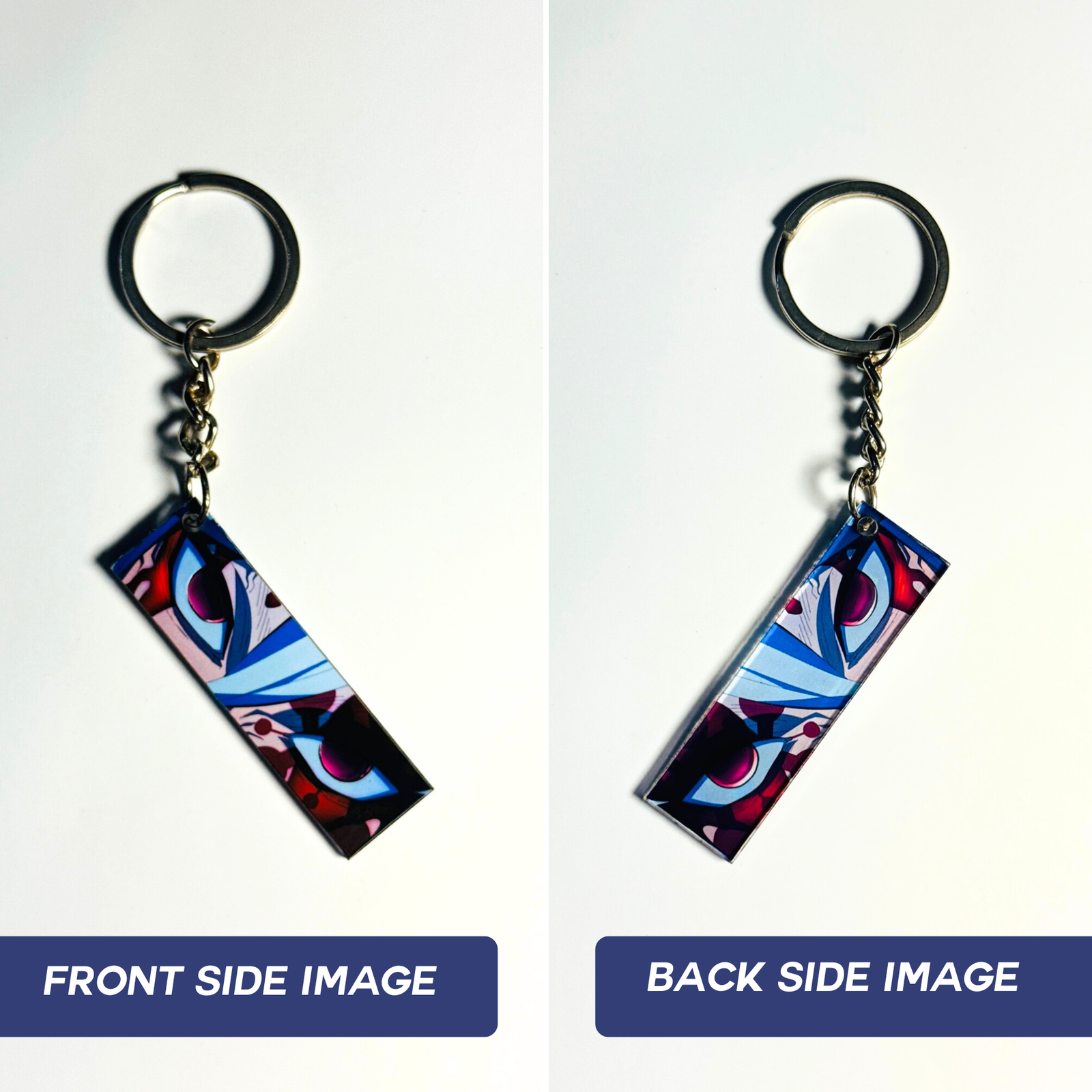 DEMON SLAYER EYE KEYCHAIN
